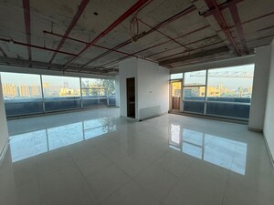 Kitchen in  Office Space at Ashar 16, Wagle Industrial Estate – for Rent