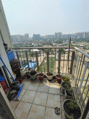 Balcony in 3 BHK Apartment at Fusion Homes, Tech Zone 4 Greater Noida – for Sale