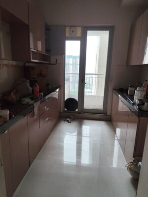 Kitchen in 3 BHK Apartment at Lodha Sterling, Kolshet Road – for Rent