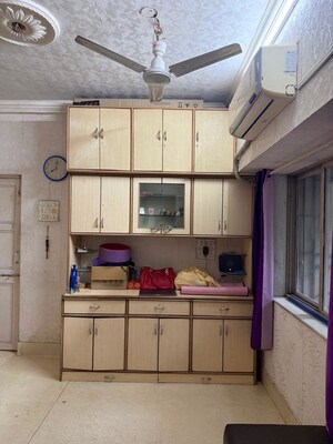 Kitchen in 1 BHK Apartment at Neelganga Apartment, Lower Parel – for Rent
