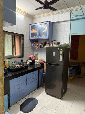 Kitchen in 1 BHK Apartment at Neelganga Apartment, Lower Parel – for Rent