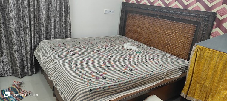 Bedroom, satish-golden-enclave 2 Bedroom 1100 Sq.Ft. Apartment In Lohgarh Zirakpur 10584904