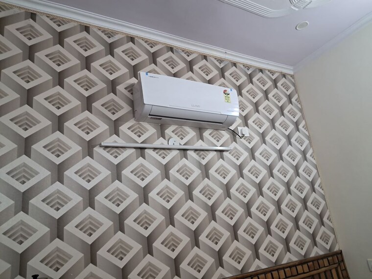 Bathroom, satish-golden-enclave 2 Bedroom 1100 Sq.Ft. Apartment In Lohgarh Zirakpur 10584904