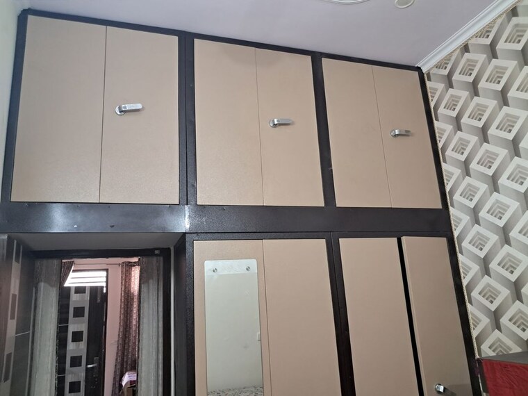Kitchen, satish-golden-enclave 2 Bedroom 1100 Sq.Ft. Apartment In Lohgarh Zirakpur 10584904