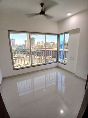 Balcony in 1 BHK Apartment at DGS Sheetal Tapovan, Malad East – for Rent