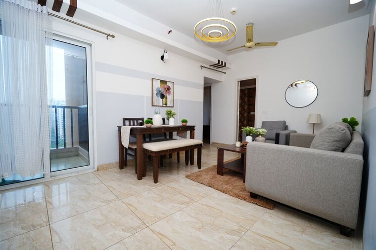Bedroom, ska-greenarch 2 Bedroom 1000 Sq.Ft. Apartment In Sector 16b Greater Noida Greater Noida 10584886
