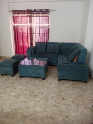 Living Room in 2 BHK Apartment at ABA Cherry County, Tech Zone 4 Greater Noida – for Rent