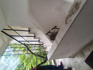Staircase in 1.5 BHK Builder Floor at Malviya Nagar – for Rent