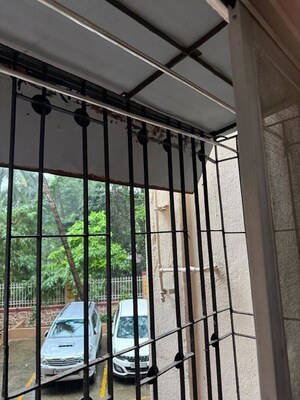Staircase in 1 BHK Apartment at Neelganga Apartment, Lower Parel – for Rent
