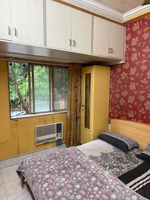 Bedroom in 1 BHK Apartment at Neelganga Apartment, Lower Parel – for Rent