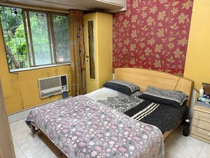Bedroom in 1 BHK Apartment at Neelganga Apartment, Lower Parel – for Rent