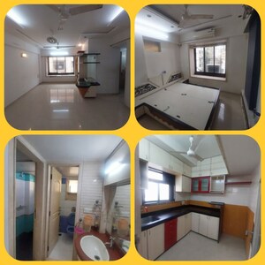 Floor Plan in 1 BHK Apartment at Neelganga Apartment, Lower Parel – for Rent