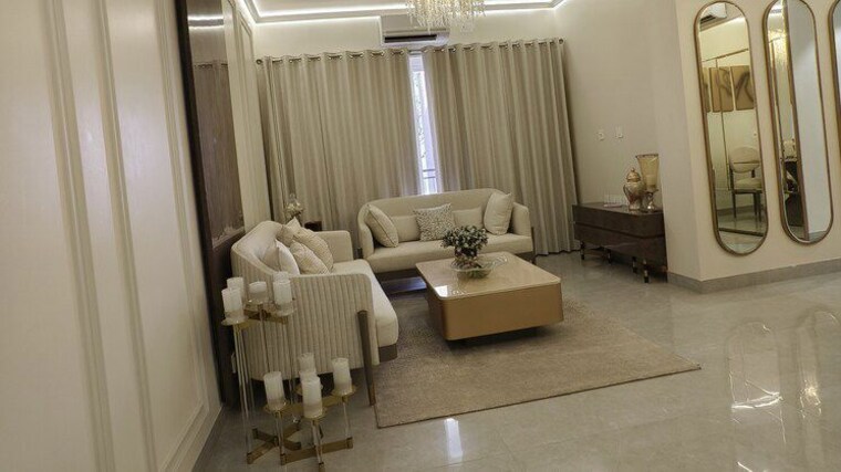 Living Room, ashiana-mulberry 2 Bedroom 1210 Sq.Ft. Builder Floor In Sohna Sector 2 Gurgaon 10531453