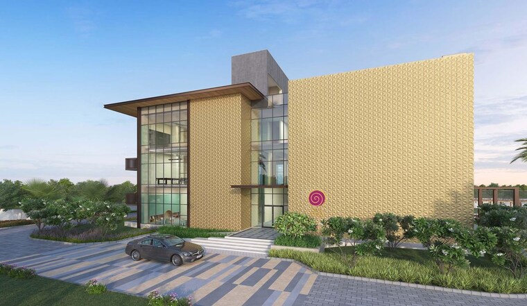 Exterior View, ashiana-mulberry 2 Bedroom 1210 Sq.Ft. Builder Floor In Sohna Sector 2 Gurgaon 10531453