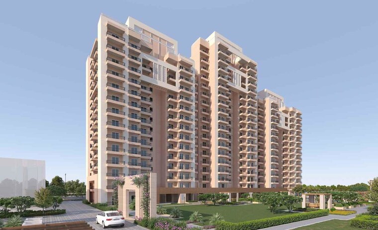 Exterior View, ashiana-mulberry 2 Bedroom 1210 Sq.Ft. Builder Floor In Sohna Sector 2 Gurgaon 10531453