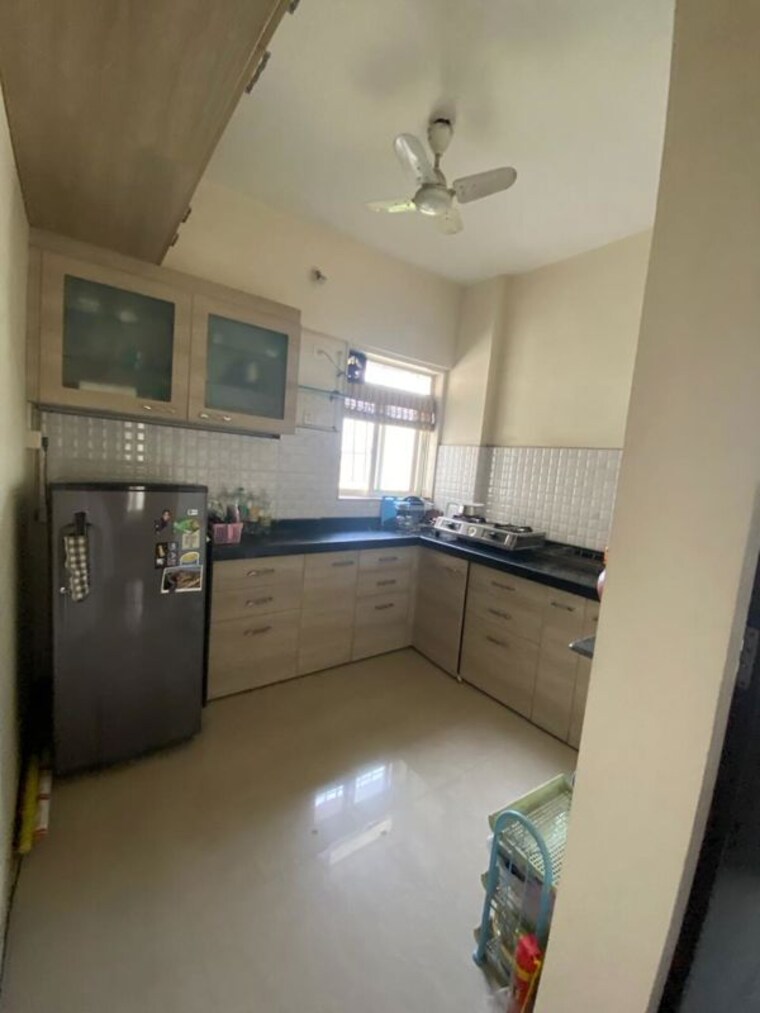 Kitchen, rosa-elite 1 Bedroom 420 Sq.Ft. Apartment In Bhayandarpada Thane 10584928