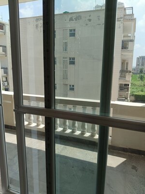 Balcony in 3 BHK Apartment at Motia Harmony Greens, Kishanpura – for Rent