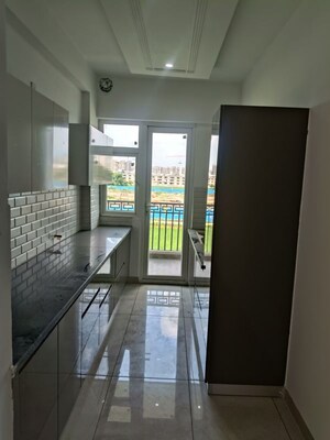 Building Lobby in 3 BHK Apartment at Motia Harmony Greens, Kishanpura – for Rent