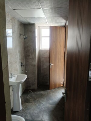 Bathroom in 3 BHK Apartment at Motia Harmony Greens, Kishanpura – for Rent