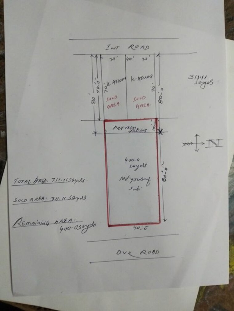 Other, nallagandla Commercial Shop 400 Sq.Yd. In Nallagandla Hyderabad 10263919