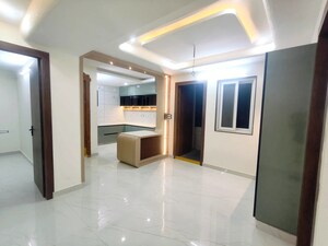 Dining area in 3 BHK Builder Floor at Vijayapuri Colony – for Sale
