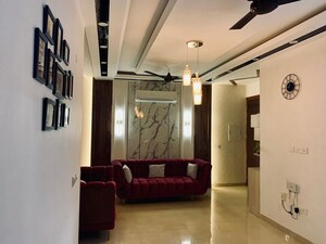 Living Room in 3 BHK Apartment at Affinity Greens, International Airport Road – for Rent
