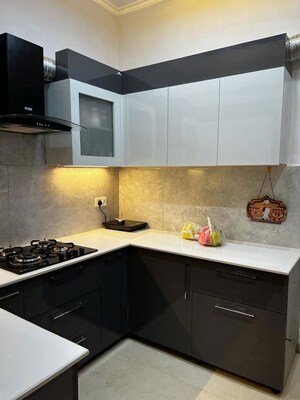 Kitchen in 3 BHK Apartment at Affinity Greens, International Airport Road – for Rent