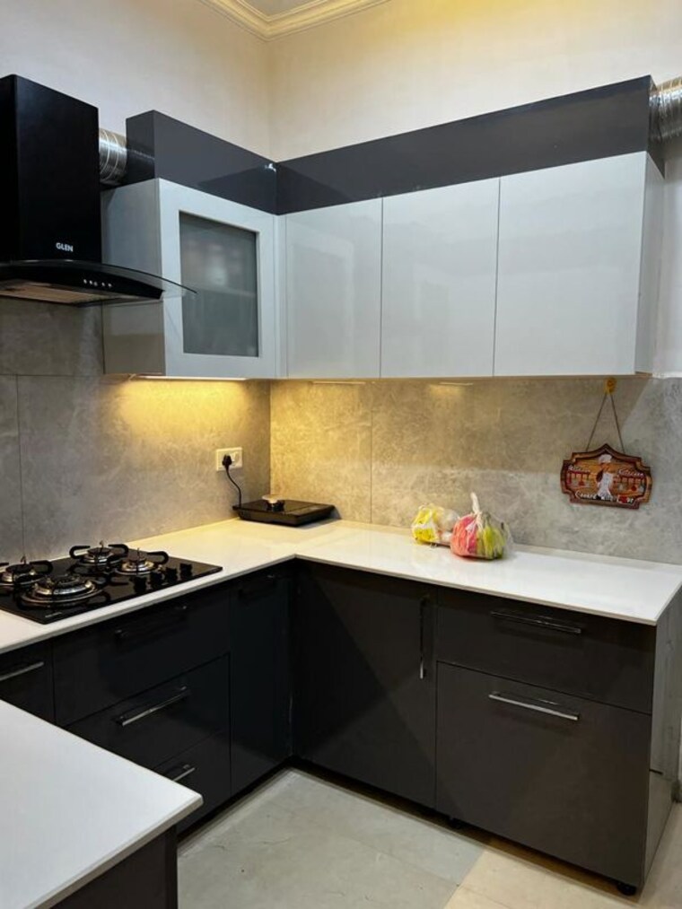 Kitchen, affinity-greens 3 Bedroom 1538 Sq.Ft. Apartment In International Airport Road Zirakpur 10584936