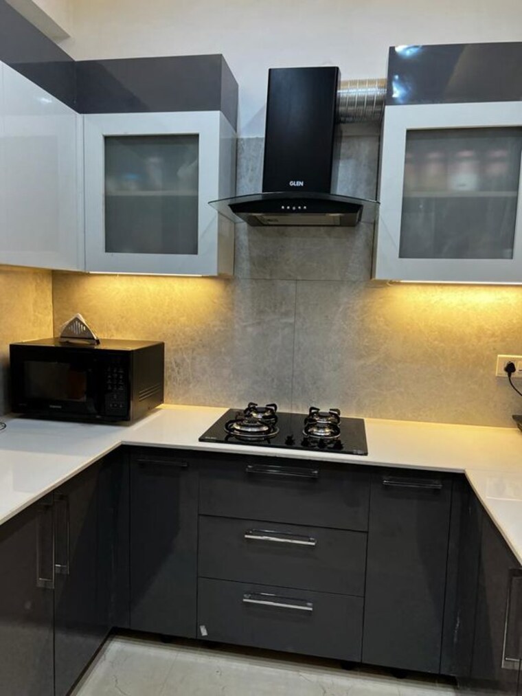Kitchen, affinity-greens 3 Bedroom 1538 Sq.Ft. Apartment In International Airport Road Zirakpur 10584936