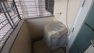 Bathroom in 2 BHK Apartment at DB Realty Shagun Towers, Goregaon East – for Rent