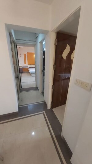 Building Lobby in 2 BHK Apartment at DB Realty Shagun Towers, Goregaon East – for Rent