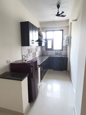 Kitchen in 1 BHK Builder Floor at Sector 21 – for Rent