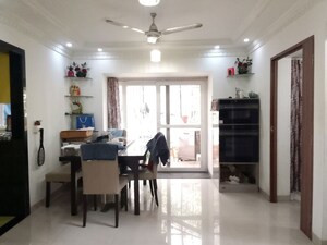 Living Room in 4 BHK Villa at  Army Welfare CHS, Nerul – for Rent