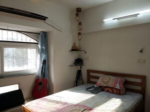 Bedroom in 4 BHK Villa at  Army Welfare CHS, Nerul – for Rent