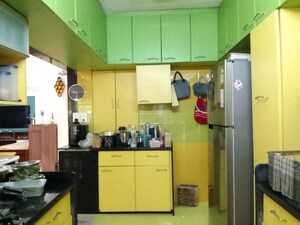 Kitchen in 4 BHK Villa at  Army Welfare CHS, Nerul – for Rent