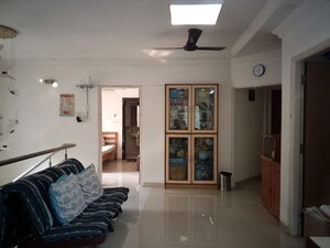 Living Room in 4 BHK Villa at  Army Welfare CHS, Nerul – for Rent