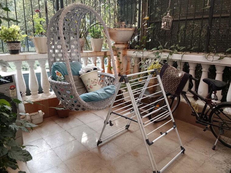 Balcony, army-welfare-chs 4 Bedroom 2500 Sq.Ft. Villa In Nerul Navi Mumbai 10584952