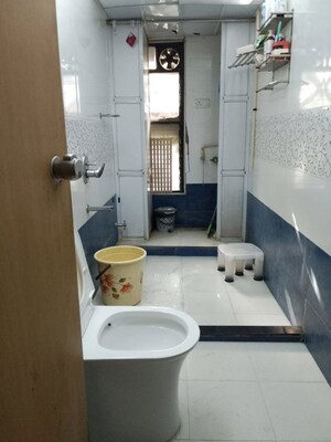 Bathroom in 4 BHK Villa at  Army Welfare CHS, Nerul – for Rent