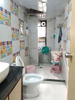 Team Area in 4 BHK Villa at  Army Welfare CHS, Nerul – for Rent