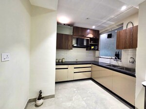 Kitchen in 3 BHK Apartment at Vip Road – for Sale