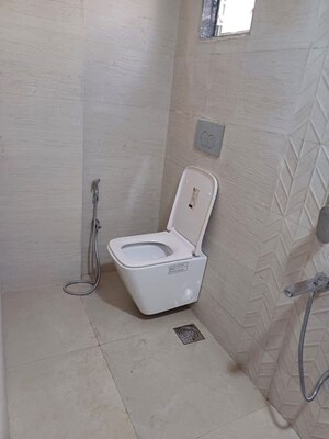 Bathroom in  Pg at Rabale – for Rent