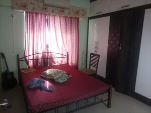 Bedroom in 2 BHK Apartment at Maharaja Retreat CHS, Goregaon East – for Rent