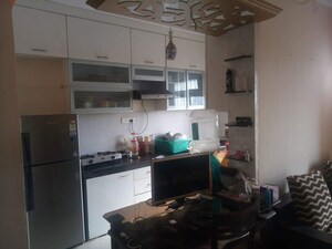 Kitchen in 2 BHK Apartment at Maharaja Retreat CHS, Goregaon East – for Rent
