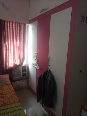 Bedroom in 2 BHK Apartment at Maharaja Retreat CHS, Goregaon East – for Rent