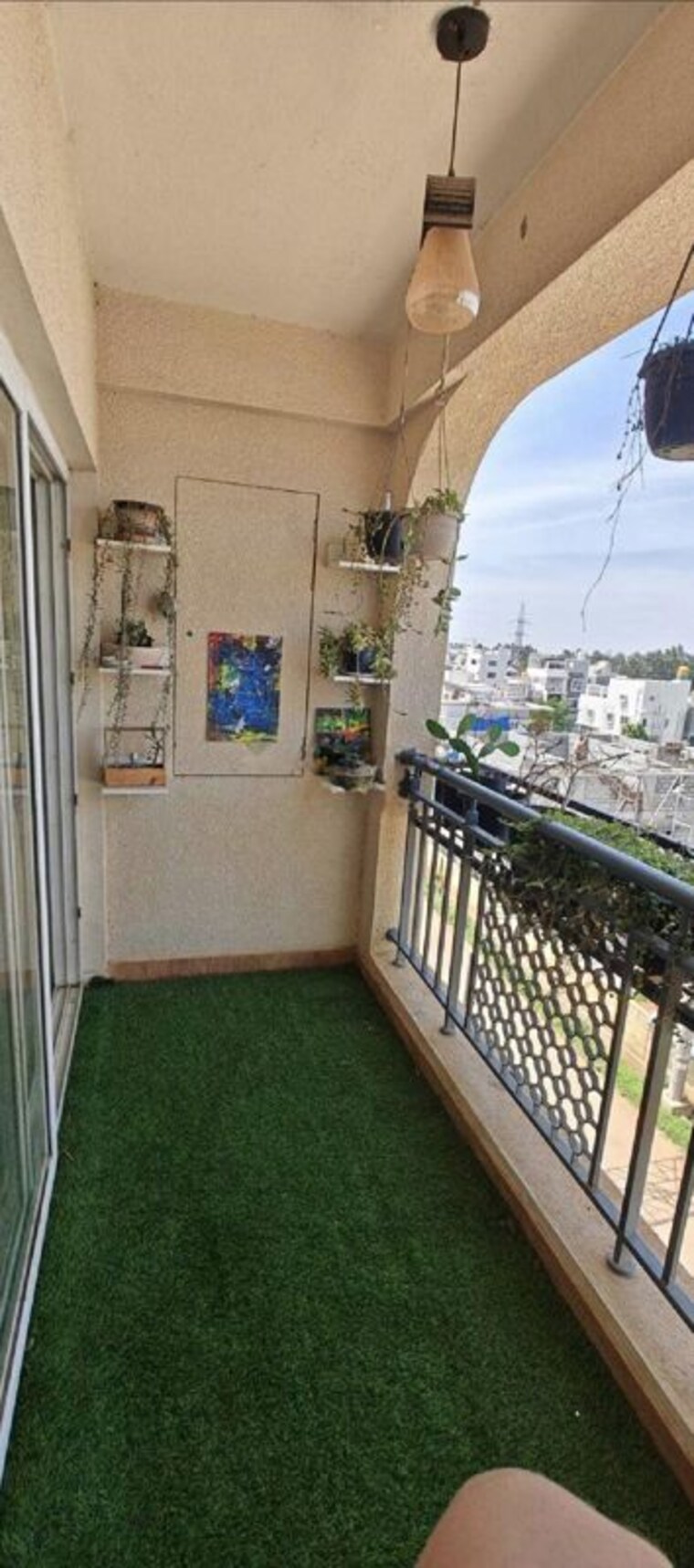Balcony, ahad-excellencia 3 Bedroom 1441 Sq.Ft. Apartment In Sarjapur Bangalore 10584956