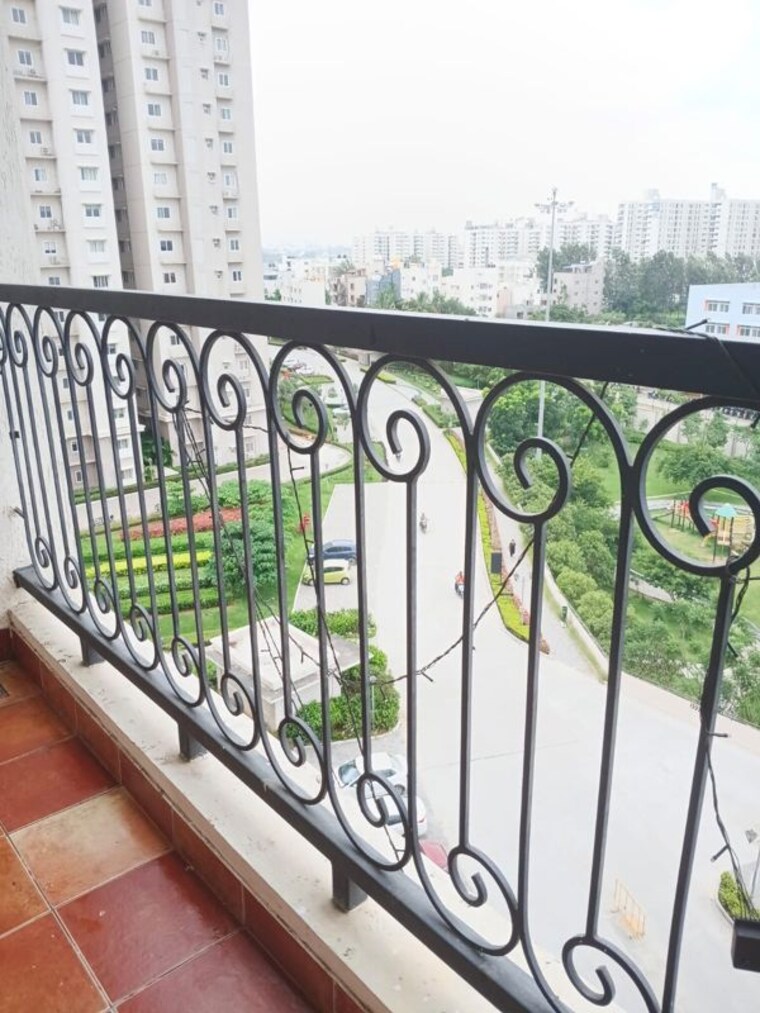 Balcony, prestige-song-of-the-south 2 Bedroom 1211 Sq.Ft. Apartment In Yelenahalli Bangalore 10584855