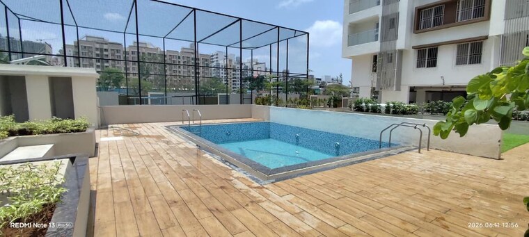 Swimming Pool, goyal-my-homes-wakad 1 Bedroom 510 Sq.Ft. Apartment In Wakad Pune 10584959