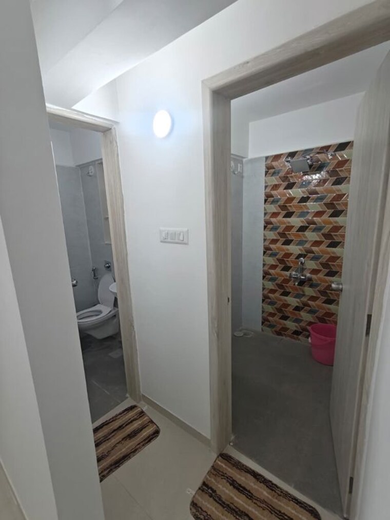 Bathroom, goyal-my-homes-wakad 1 Bedroom 510 Sq.Ft. Apartment In Wakad Pune 10584959