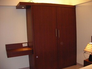 Bedroom in 3 BHK Apartment at Meenakshi Apartment, Goregaon East – for Rent