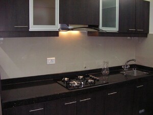 Kitchen in 3 BHK Apartment at Meenakshi Apartment, Goregaon East – for Rent